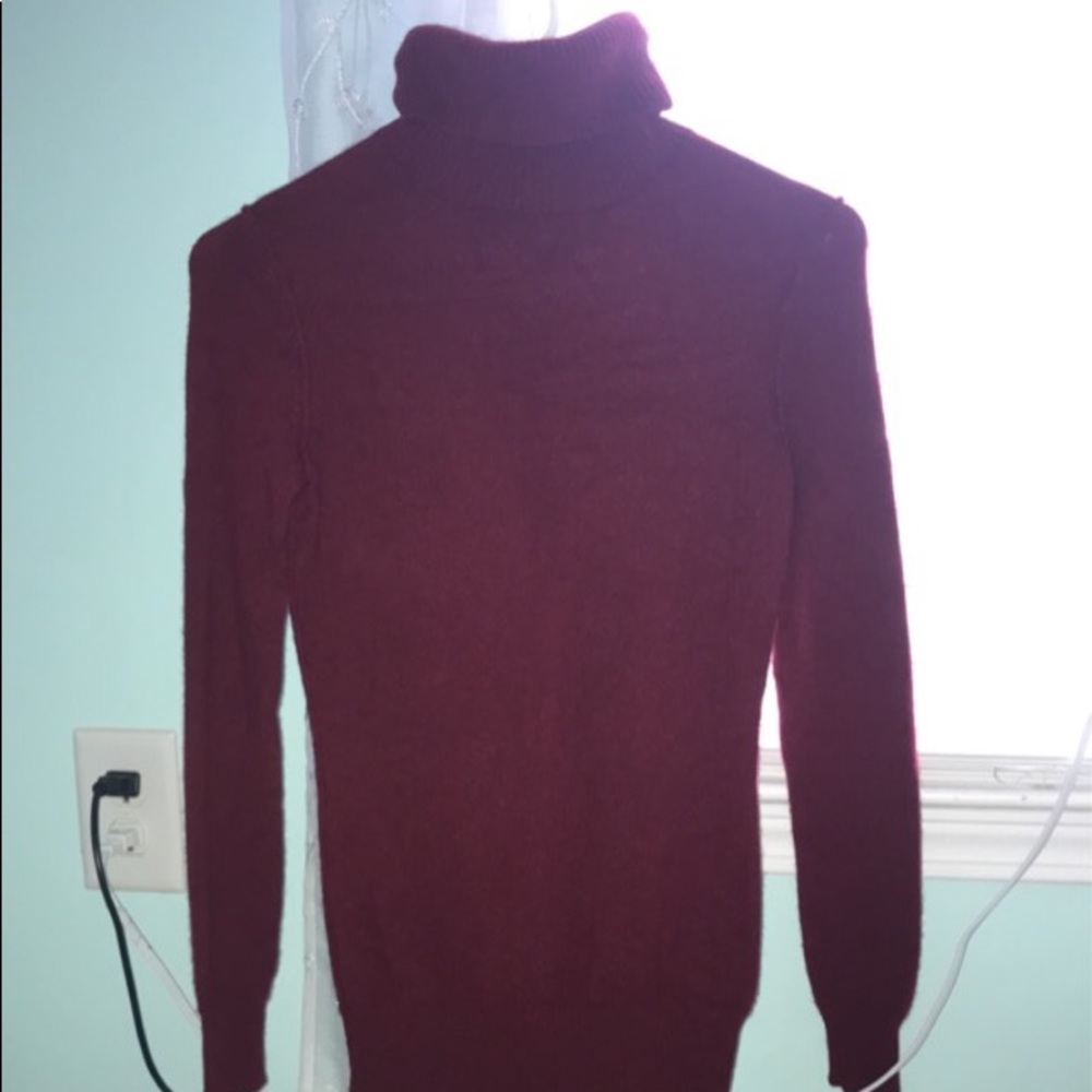 Antonio Melani Cashmere Turtleneck Sweater